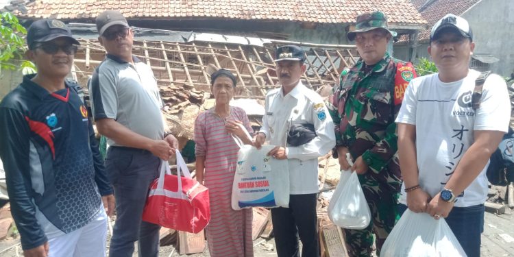 Curah Hujan Tinggi, Rumah Lansia di Angsana Ambruk