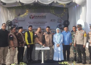 Apel Siaga Pengawasan Pilbup Serang 2024: Bawaslu Minta Pengawasan Ditingkatkan
