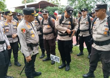 Amankan Seluruh TPS pada Pilkada Serentak, Polres Serang Kerahkan 1.000 Personel 