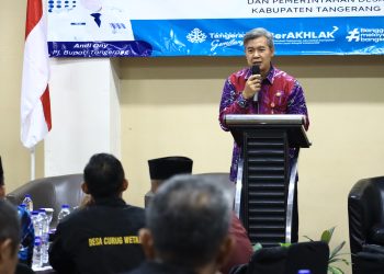 DPMPD Kabupaten Tangerang Launching Aplikasi SiRuhay