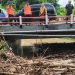 TRC BPBDPK Pandeglang Pantau Banjir di Tiga Kecamatan