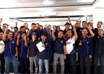 Kader Partai DPC NasDem Pandeglang Nyatakan Dukungan untuk Paslon Nomor Urut 1