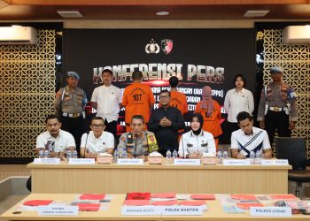 Empat Pelaku Perdagangan Orang Ditangkap Polda Banten dan Jajaran 