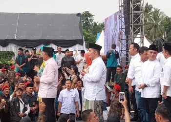 Tutup Kampanye, Fitron-Diana dan Airin-Ade Gelar Istighosah Kemenangan di Pandeglang