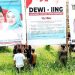 Masuk Masa Tenang, KPU Pandeglang Bersihkan Alat Peraga Kampanye