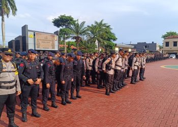 Amankan Pilkada Serentak 2024, Polda Banten Kerahkan 4 Ribu Lebih Personel