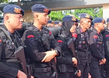 Amankan Pilkada Serentak, Polda Banten Sebar 416 Personel Brimob