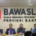 Cegah Kecurangan, Bawaslu Banten Intens Lakukan Patroli Pengawasan