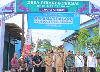 Lewat CSR, LamiPak Indonesia Adakan Lomba Kampung Bersih dan Aman