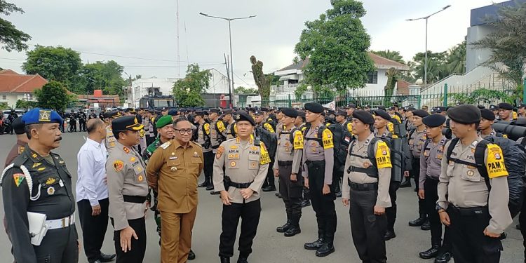 Kapolres Lebak Instruksikan Anggota Polisi Harus Netral pada Pengamanan Pilkada Serentak