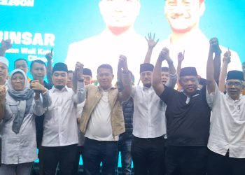 Menang Versi Quick Count, Robinsar-Fajar Deklarasi Kemenangan