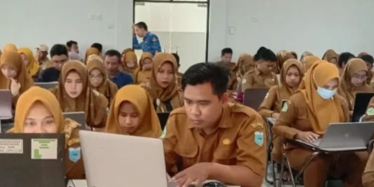 Ribuan Honorer Belum Dapat Nomor Tes Seleksi PPPK