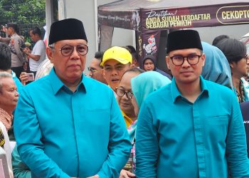 Benyamin-Pilar Menang 62,12 Persen Suara dari Ruhamaben-Shinta, Versi JagaSuara2024