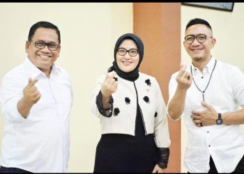 Hasbi-Amir Prioritaskan Penanganan Jalan Poros Desa dan Pengentasan Pengangguran