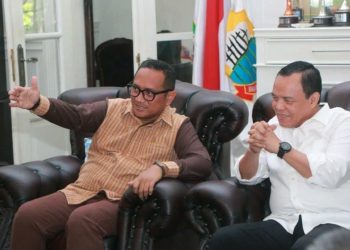 Pj Bupati Lebak Terima Kunjungan Kerja Investor Kemhan RI