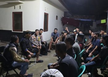 Kapolres Serang Dorong Penguatan Siskamling untuk Jaga Keamanan Lingkungan