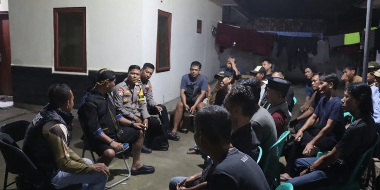 Kapolres Serang Dorong Penguatan Siskamling untuk Jaga Keamanan Lingkungan