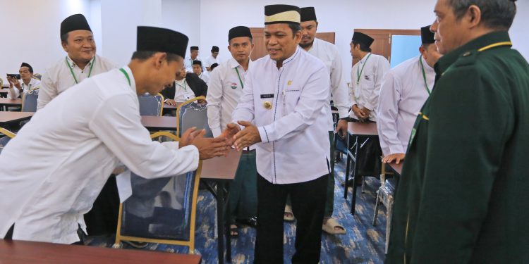 Buka Kaderisasi PD-PKPNU, Dr. Nurdin : Terus Gelorakan Semangat Nasionalisme