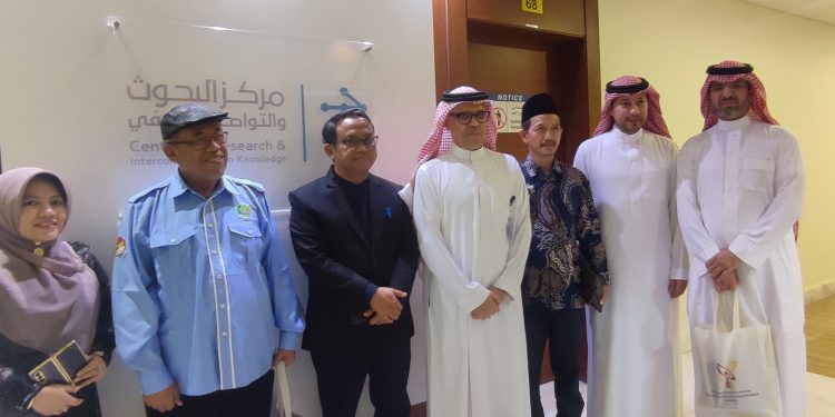 UIN Banten Kerja Sama dengan CRIK, Lembaga Riset Prestisius di Riyadh