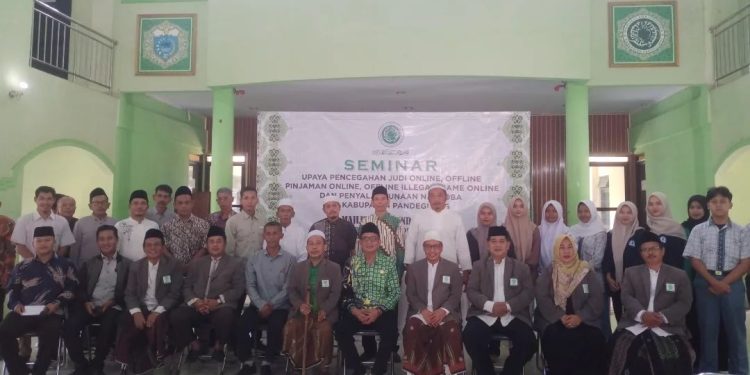 MUI Pandeglang Gelar Seminar Cegah Judi Online dan Pinjaman Online