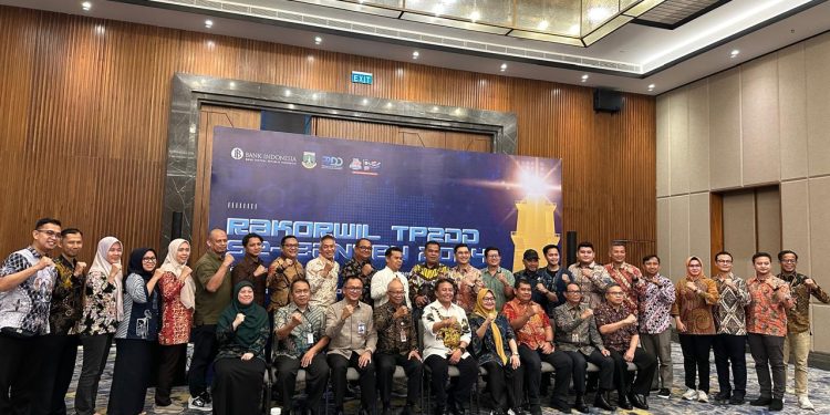 Tingkatkan ETPD di Banten, Bank Indonesia Gelar Rakorwil TP2DD