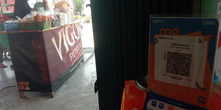 Pedagang Lubuklinggau Raup Keuntungan dari Penggunaan Barkot Pembayaran BRI