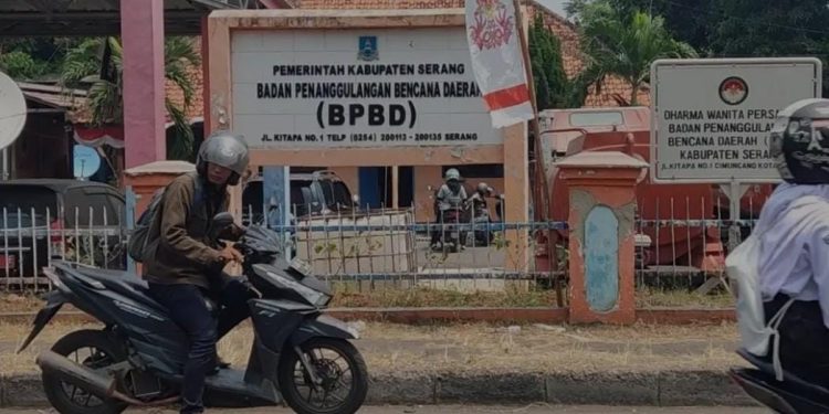 17 Kecamatan di Kabupaten Serang Rawan Banjir dan Angin Kencang