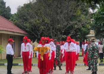 Antisipasi Perubahan Cuaca di IKN, Calon Paskibraka Disuntik Vitamin