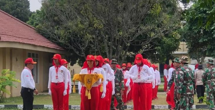 Antisipasi Perubahan Cuaca di IKN, Calon Paskibraka Disuntik Vitamin
