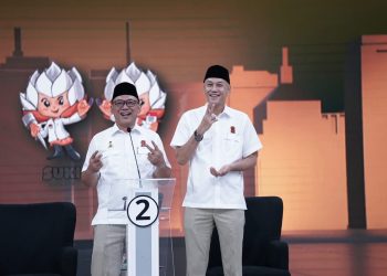 Awali Debat Kedua, Helldy Kirim Doa buat Aat Syafaat