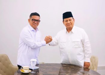 Prabowo Dukung Andra Soni, Buat Banten Adil Merata dan Tidak Korupsi