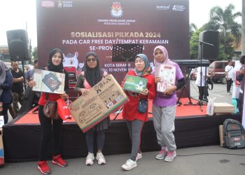 Pilkada Makin Dekat, KPU Banten Ajak Warga Gunakan Hak Pilih