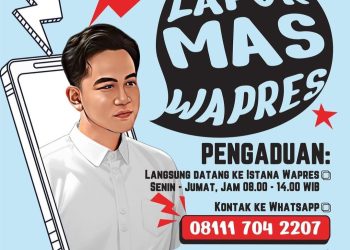 Gibran Buka Pengaduan Masyarakat Lewat WhatsApp dan Kunjungan Langsung ke Istana Wapres