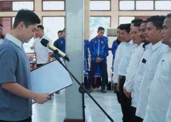 Rizki Natakusumah Kukuhkan Koordinator Olahraga Kecamatan Kabupaten Pandeglang