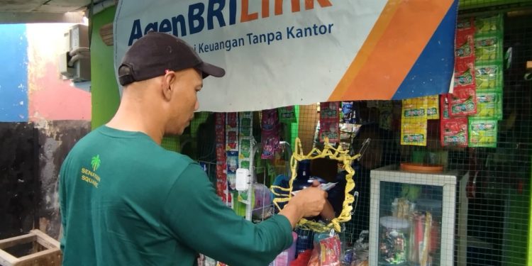 Bergabung Menjadi AgenBRILink, Pendapatan Pelaku UMKM di Simalungun ini Meningkat