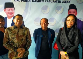 Elektabilitas Survei di Pilkada Lebak Rendah, Dede-Virnie: Bagi Kami Hasil Tersebut Biasa Saja