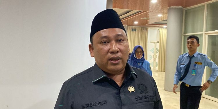 Kecewa, Paripurna DPRD Banten Sepi, Musa Weliansyah Pilih Walk Out