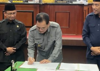 APBD Kota Serang Tahun 2025 Defisit Rp18,5 Miliar
