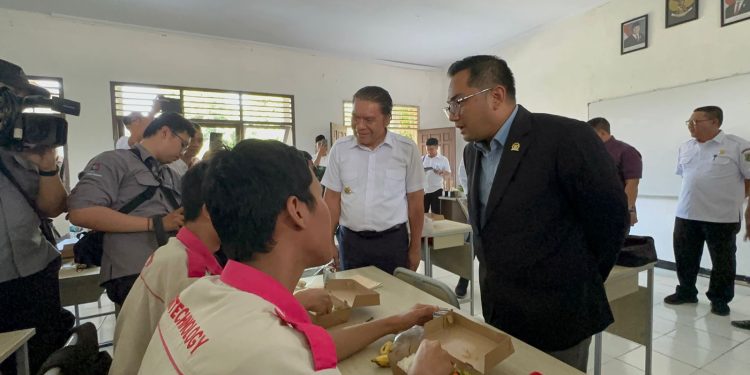 DPR RI Minta Industri di Banten Berkontribusi dalam Program Makan Bergizi Gratis