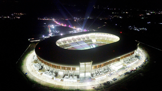 Wow, Biaya Listrik Stadion Internasional Banten Capai Rp 1 Miliar