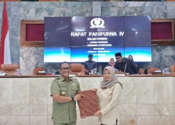 APBD Lebak 2025 Capai Rp2,884 Triliun