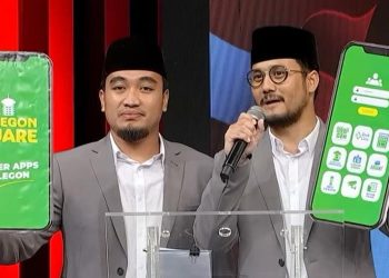 Robinsar-Fajar Gagas Aplikasi Guru Ngaji dan Layanan Kesehatan di Kota Cilegon