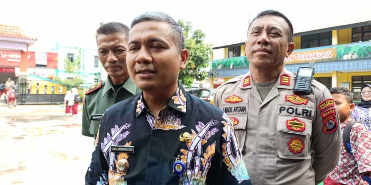 Camat Tigaraksa Sebut Banjir di Wilayahnya Karena Luapan Sungai