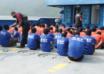 Suka Bikin Onar, Puluhan Napi Risiko Tinggi di Banten Dipindahkan ke Lapas Nusakambangan