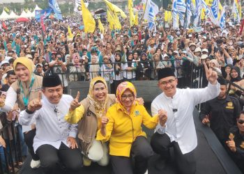 Jelang Pemungutan Suara, Relawan dan Parpol Diminta Jaga Soliditas