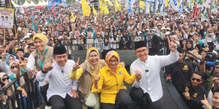 Jelang Pemungutan Suara, Relawan dan Parpol Diminta Jaga Soliditas