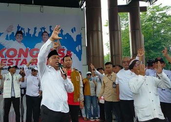 Sanuji Janji Selesaikan Persoalan Masyarakat