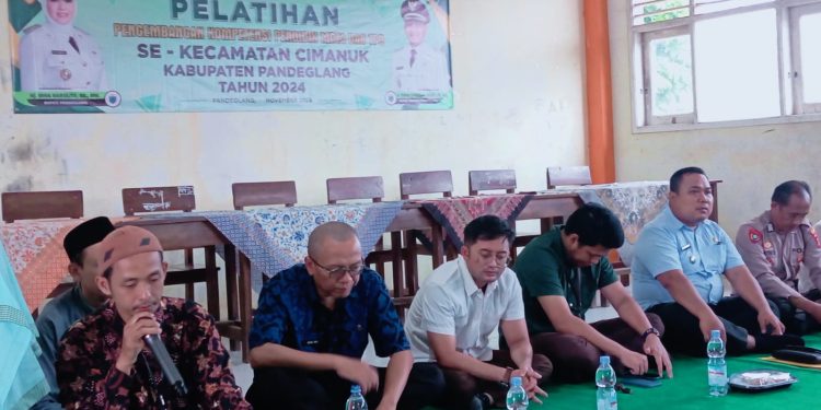 160 Pendidik MDTA dan TPQ di Pandeglang Ikut Kursus Singkat