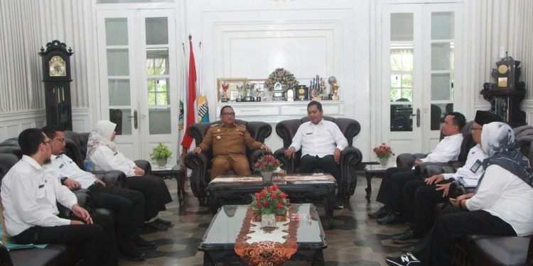 Pj Bupati Lebak Dukung Proyek Perubahan Peserta Diklatpim