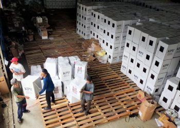 Jelang Pilkada Serentak, KPU Lebak Temukan Ratusan Surat Suara Tidak Layak